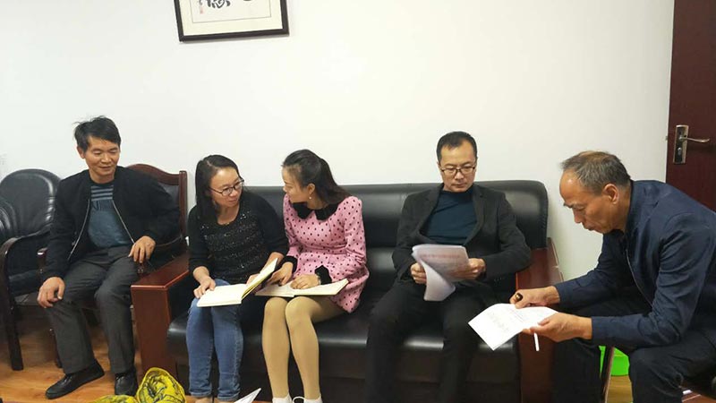 市中荊資產公司領導調研農谷置業黨風廉政建設情況
